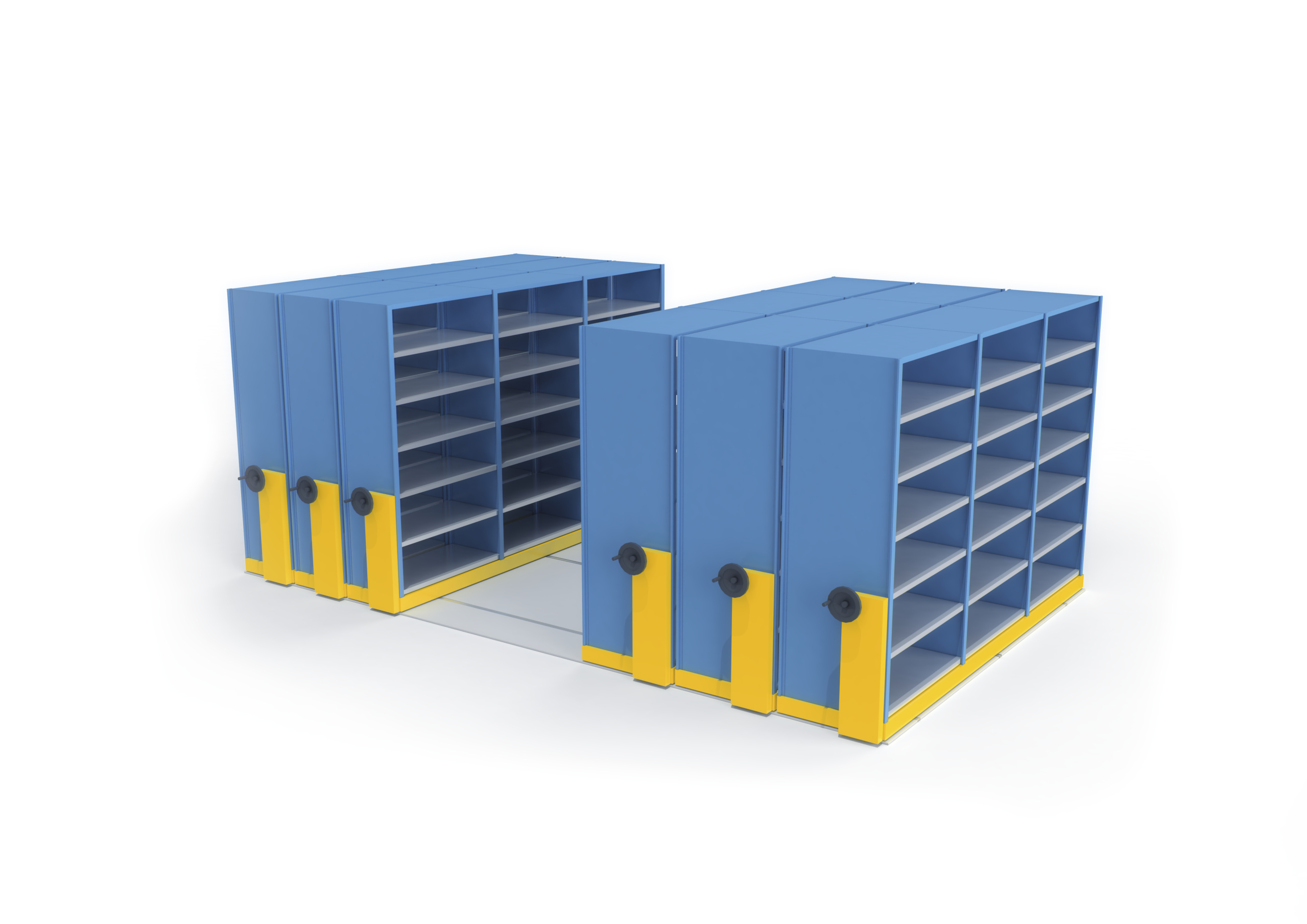 dynamic small parts storage